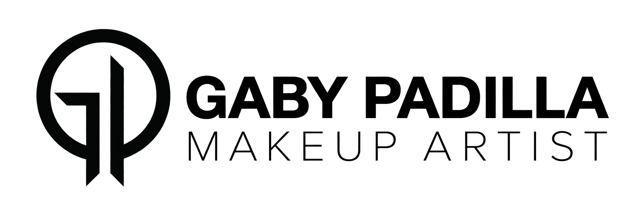 Logotipo de Gaby Padilla Makeup Artist